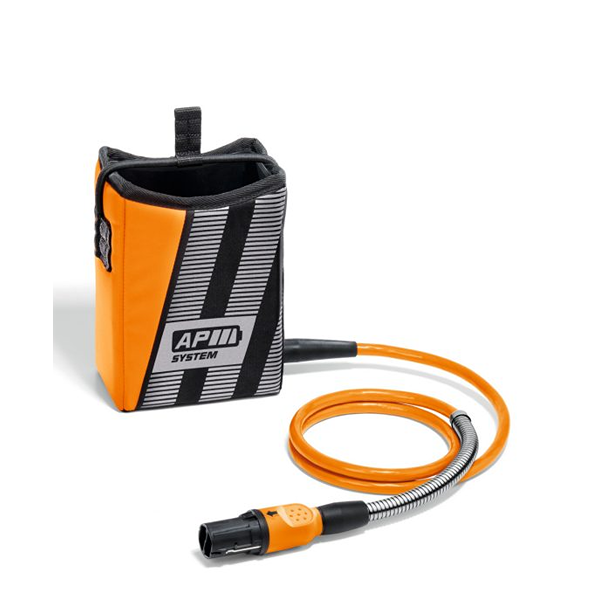 STIHL BÆLTETASKE AP MED TILSLUTNINGSLEDNING