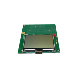 Display Kredskort PCB