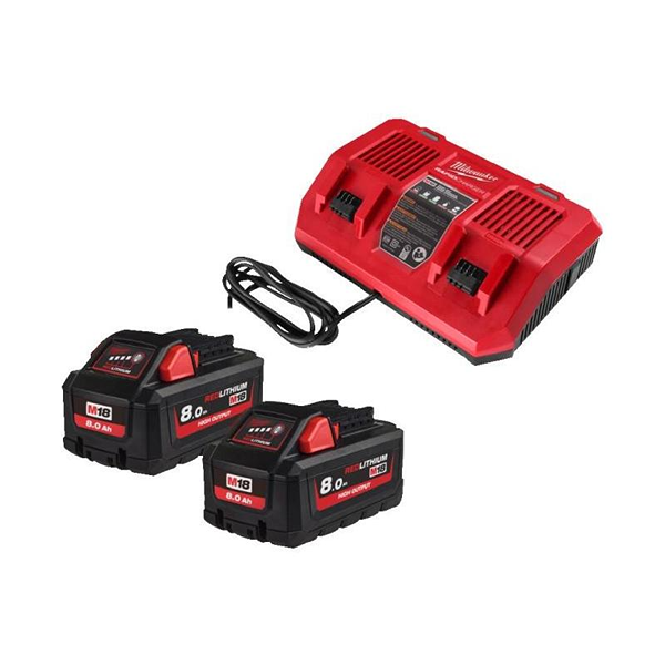 MILWAUKEE HNRGO4-802 BATTERIKIT