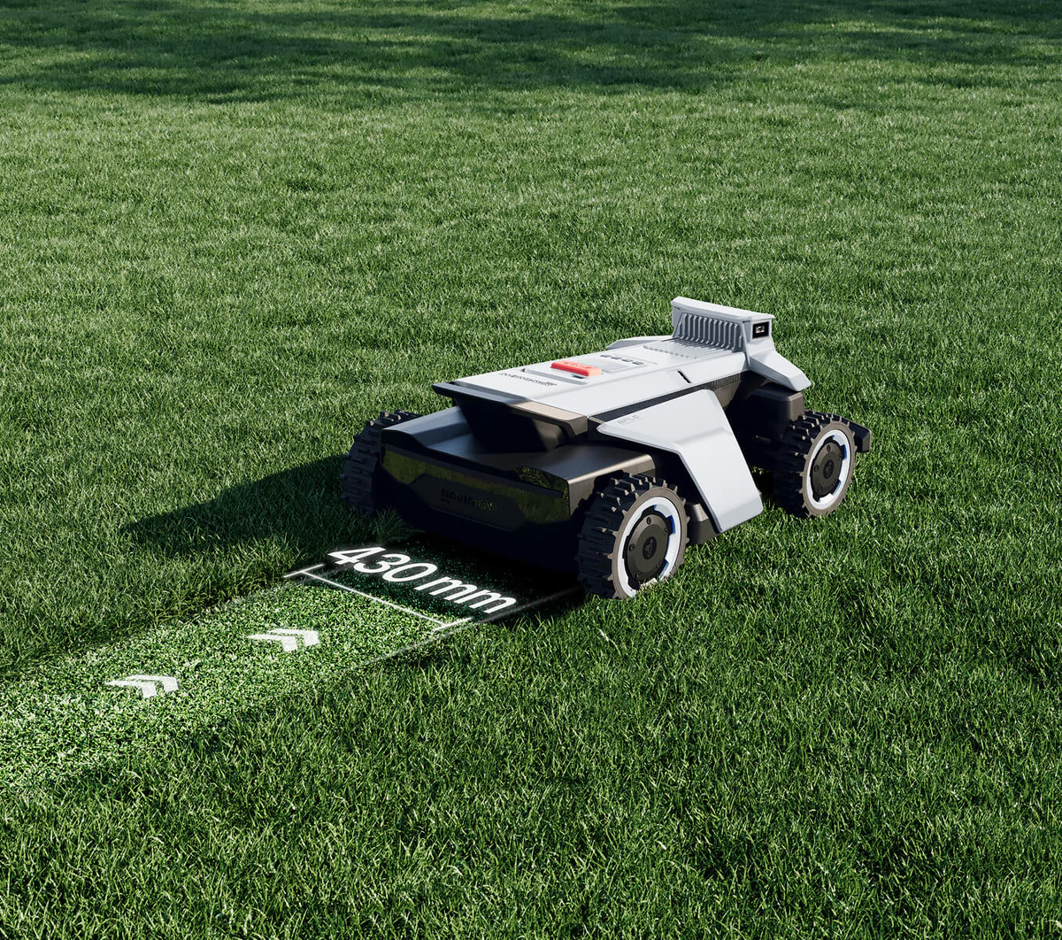 Navimow X4 (5) Segway Navimow X4