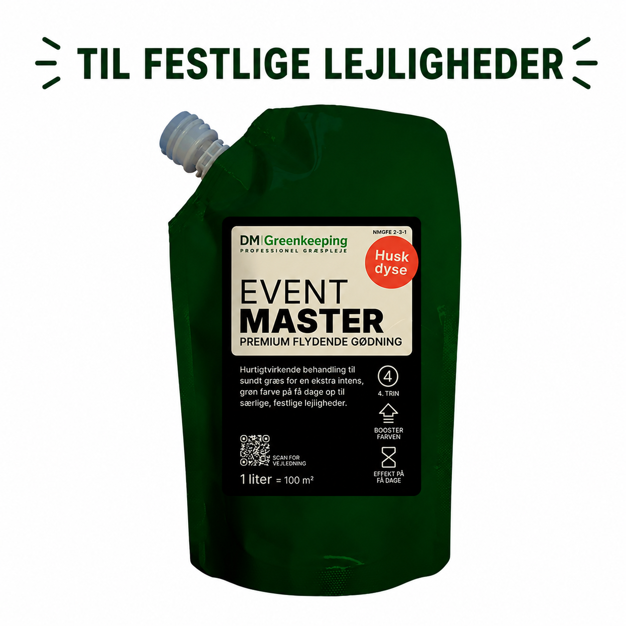 EVENTMASTER FLYDENDE GØDNING 1L EVENTMASTER FLYDENDE GØDNING 1L