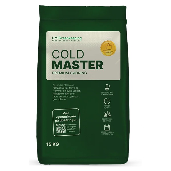 COLDMASTER PREMIUM GØDNING - 15KG