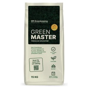 GREENMASTER PREMIUM GRÆSFRØ - 15KG