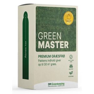 GREENMASTER PREMIUM GRÆSFRØ - 400G