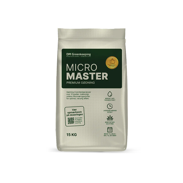 MICROMASTER PREMIUM GØDNING - 15KG
