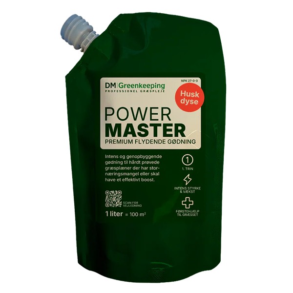 POWERMASTER FLYDENDE GØDNING - 1L